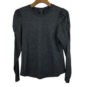 Wrangler Women's Black Long Sleeve Blouse